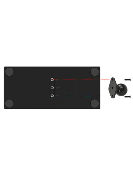 RAM® Tough-ClawT Mount for Xbox Adaptive Controller RAM® Tough-ClawT Mount for Xbox Adaptive Controller