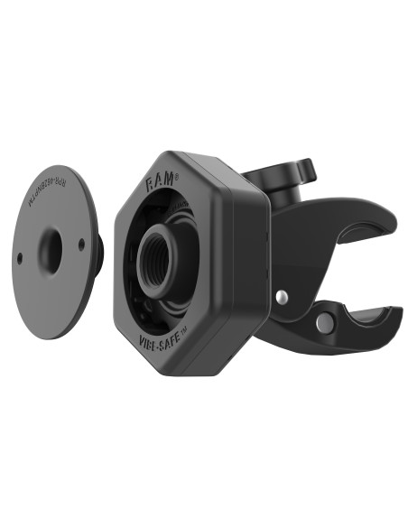 RAM® Tough-ClawT Small Clamp Base with Vibe-SafeT Adapter RAM® Tough-ClawT Small Clamp Base with Vibe-SafeT Adapter
