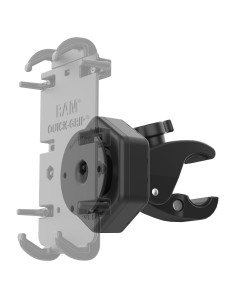 RAM® Tough-ClawT Small Clamp Base with Vibe-SafeT Adapter 2