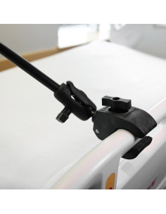 RAM® Tough-ClawT 9" Pipe Mount with Round Plate Adapter 2