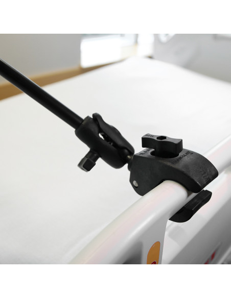 RAM® Tough-ClawT 9" Pipe Mount with Round Plate Adapter RAM® Tough-ClawT 9" Pipe Mount with Round Plate Adapter