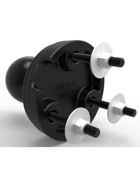 RAM® Cable Manager for Large Electronic Mounts