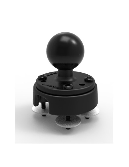 RAM® Cable Manager with AMPS Hole Pattern for Electronic Mounts