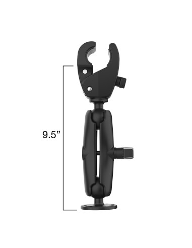 RAM® Trolling Motor Stabilizer - Tough-ClawT 1" - 1.6" Medium Arm
