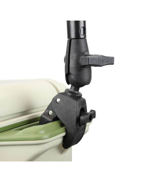 RAM® Tough-PoleT 22" Action Camera Mount with Medium RAM® Tough-ClawT