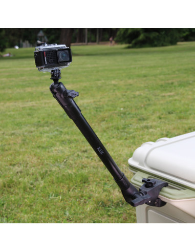 RAM® Tough-PoleT 22" Action Camera Mount with Medium RAM® Tough-ClawT