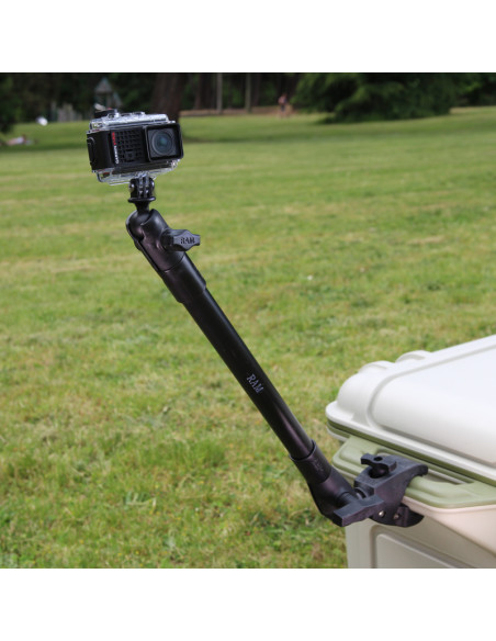 RAM® Tough-PoleT 22" Action Camera Mount with Medium RAM® Tough-ClawT