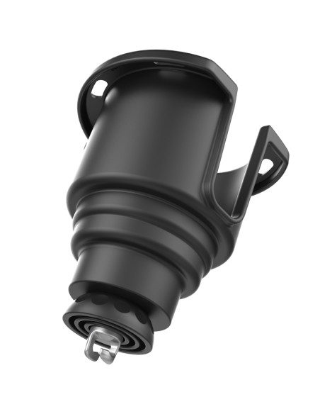 RAM® Cup Holder with Leash Plug Adapter