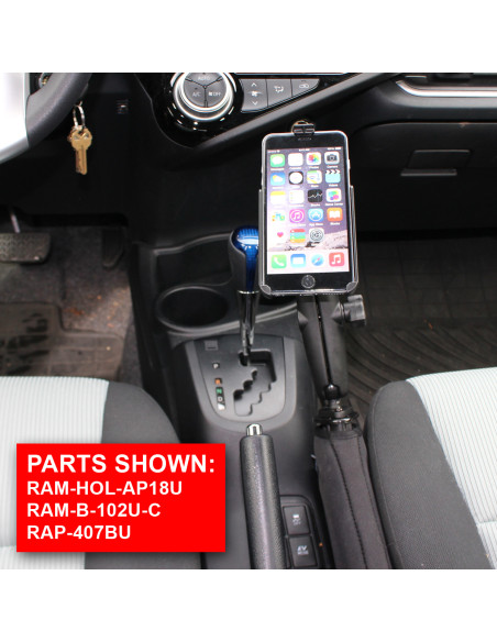 RAM® Tough-WedgeT Base RAM® Tough-WedgeT Base