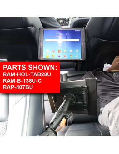 RAM® Tough-WedgeT Base