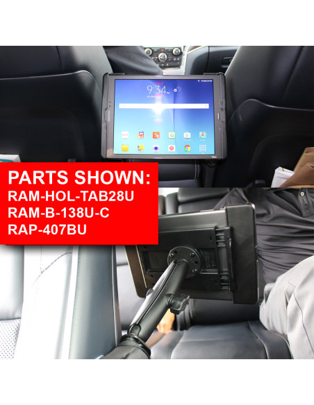 RAM® Tough-WedgeT Base RAM® Tough-WedgeT Base