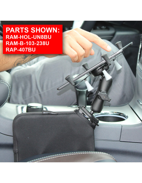 RAM® Tough-WedgeT Base RAM® Tough-WedgeT Base