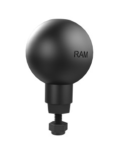 RAM® Ball Adapter with 1/2" Hex Pad - C Size 2