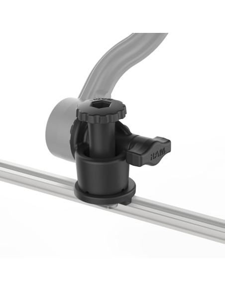 RAM® Track-NodeT Adjustable Track & Ratchet Base RAM® Track-NodeT Adjustable Track & Ratchet Base