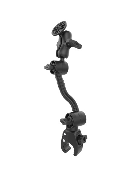 RAM® Tough-ClawT with Ratchet Extension Arm and Double Ball Mount