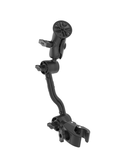 RAM® Tough-ClawT with Ratchet Extension Arm and Double Ball Mount