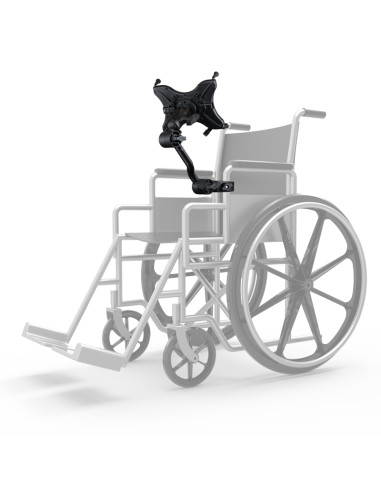 RAM® Tough-ClawT with Ratchet Extension Arm and Double Ball Mount