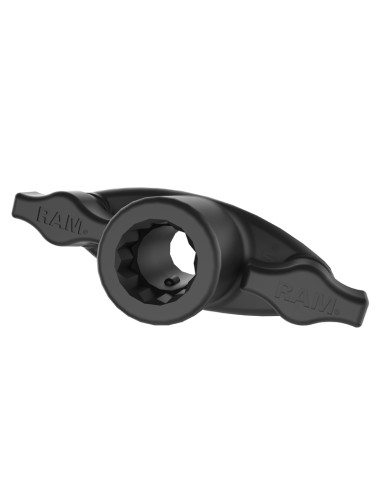 RAM® Dual T-Bolt Track Base for Spline Posts