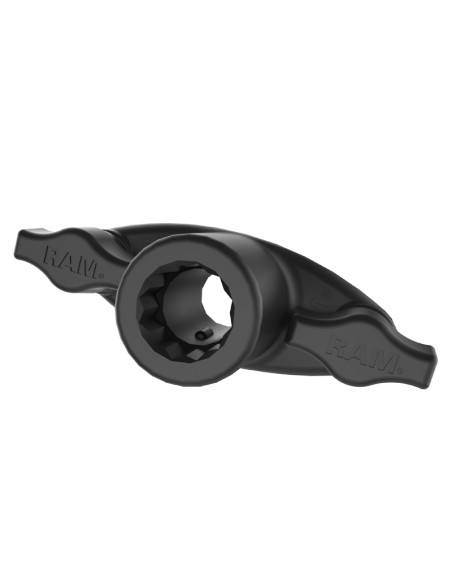 RAM® Dual T-Bolt Track Base for Spline Posts