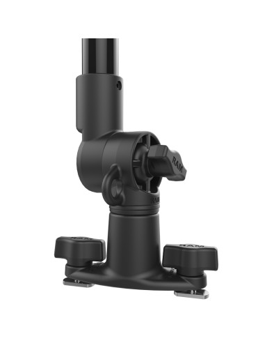 RAM® Tough-PoleT 24" Action Camera Mount with Single Pipe & Track Base