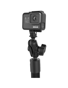 RAM® Tough-PoleT 33" Action Camera Track Mount 2