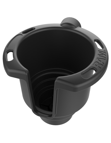 RAM® Cup Holder with 1/4"-20 Male Thread Adapter