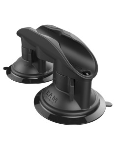 RAM® Tough-ClipT Paddle Cradle with Double RAM® Twist-LockT Suction Cup
