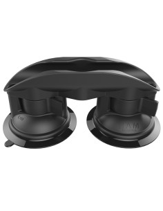 RAM® Tough-ClipT Paddle Cradle with Double RAM® Twist-LockT Suction Cup 2