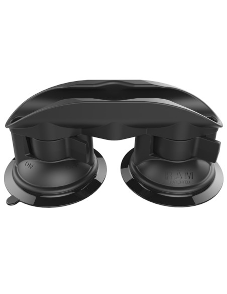 RAM® Tough-ClipT Paddle Cradle with Double RAM® Twist-LockT Suction Cup