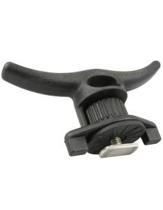 RAM® Tough-CleatT Anchor Tie-Off with Track Adapter 2