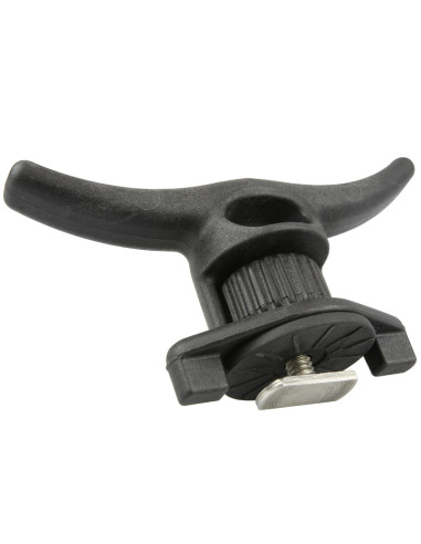 RAM® Tough-CleatT Anchor Tie-Off with Track Adapter