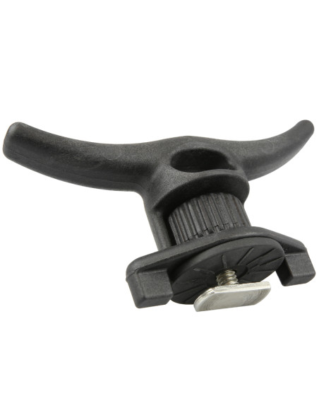 RAM® Tough-CleatT Anchor Tie-Off with Track Adapter