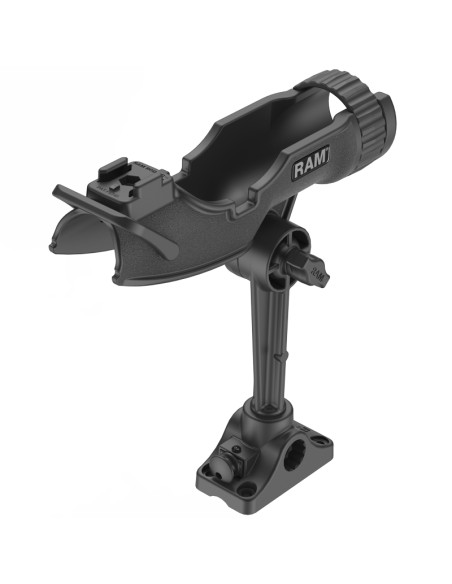 RAM ROD® HD Fishing Rod Holder with Bulkhead/Flat Surface Base