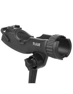 RAM ROD® HD Fishing Rod Holder with Bulkhead/Flat Surface Base 2