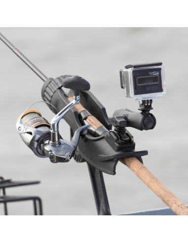 RAM ROD® HD Fishing Rod Holder with RAM® Track-NodeT Base