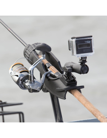 RAM ROD® HD Fishing Rod Holder with RAM® Track-NodeT Base
