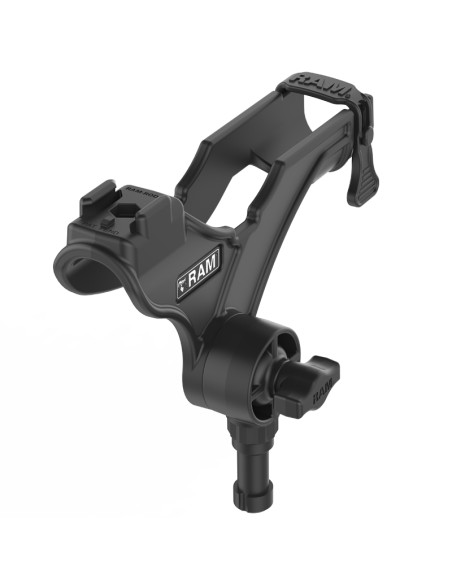 RAM ROD® JR Fishing Rod Holder with 2" Spline Post