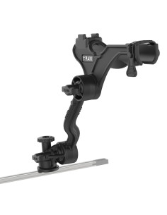 RAM ROD® JR Fishing Rod Holder with RAM® Track-NodeT Base 2