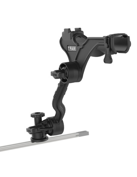 RAM ROD® JR Fishing Rod Holder with RAM® Track-NodeT Base