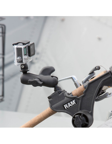 RAM ROD® JR Fishing Rod Holder with RAM® Track-NodeT Base