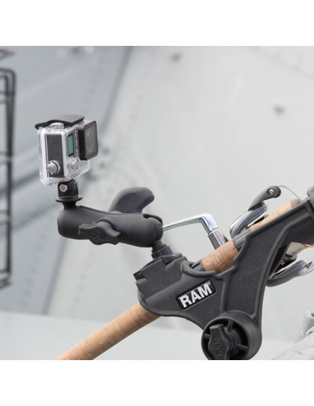 RAM ROD® JR Fishing Rod Holder with Revolution Socket Arm