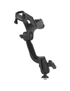 RAM ROD® JR Fishing Rod Holder with Revolution Arm and RAM® Track BallT 2