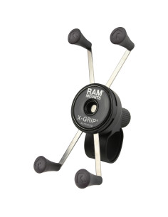 RAM® X-Grip® Large Phone Mount with RAM® Tough-StrapT Handlebar Base 2