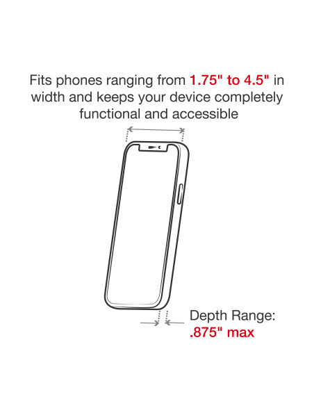 RAM® X-Grip® Large Phone Mount with RAM® Tough-StrapT Handlebar Base