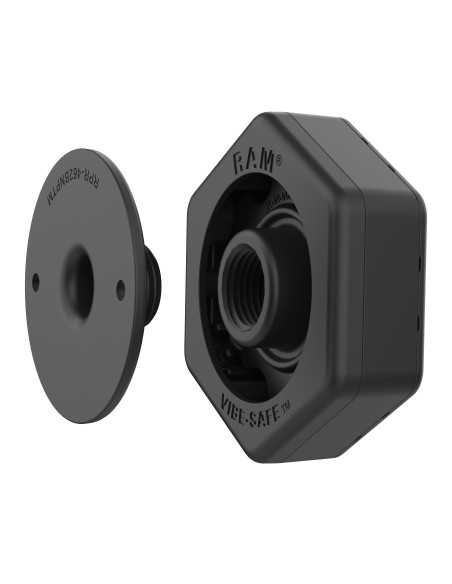 RAM® Vibe-SafeT with NPT Adapter for 2-Hole Holders