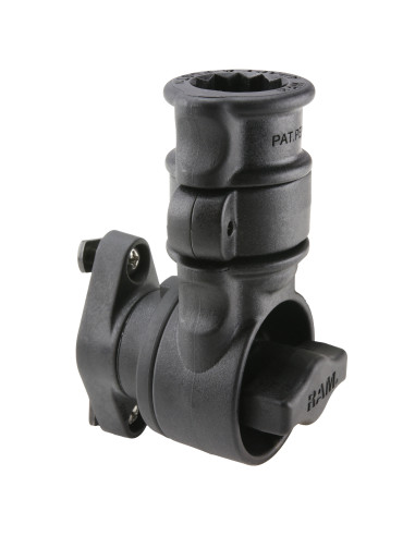 RAM® Universal Wheelchair Track Base with Quick Release & Swivel Feature