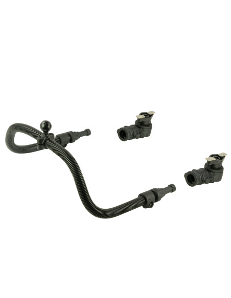 RAM® Rugged Quick Release Wheelchair 2-Point Base with Ball