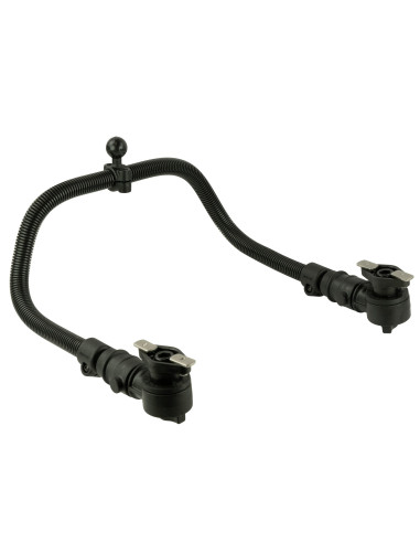 RAM® Rugged Quick Release Wheelchair 2-Point Base with Ball