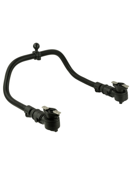 RAM® Rugged Quick Release Wheelchair 2-Point Base with Ball