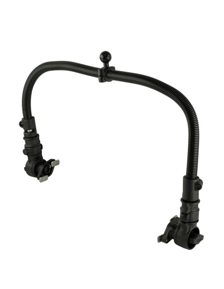 RAM® Rugged Quick Release Wheelchair 2-Point Base with Ball